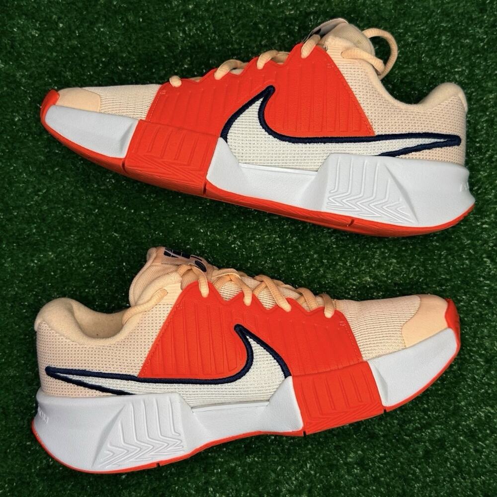 Nike Zoom Challenge Pickleball Shoes Women 7.5 FQ4155-801 Orange Court Sport
